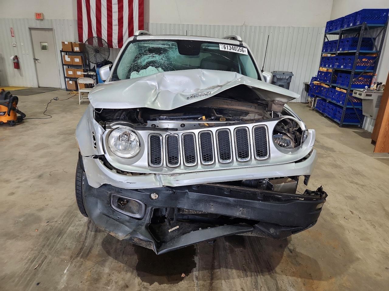 2016 JEEP RENEGADE LIMITED — снимка 5