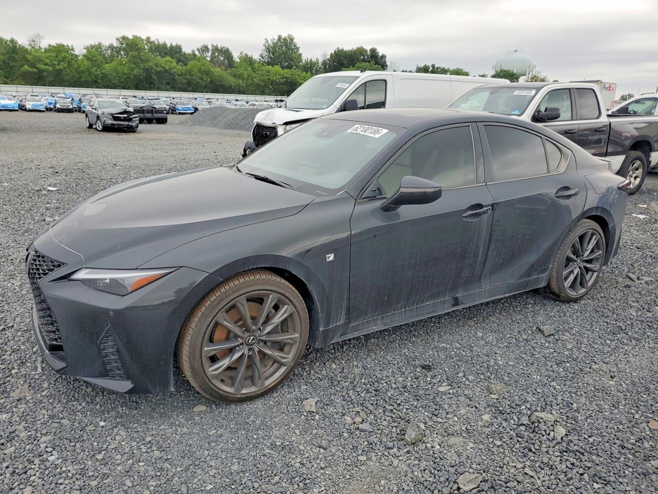 2025 LEXUS IS 350 F SPORT