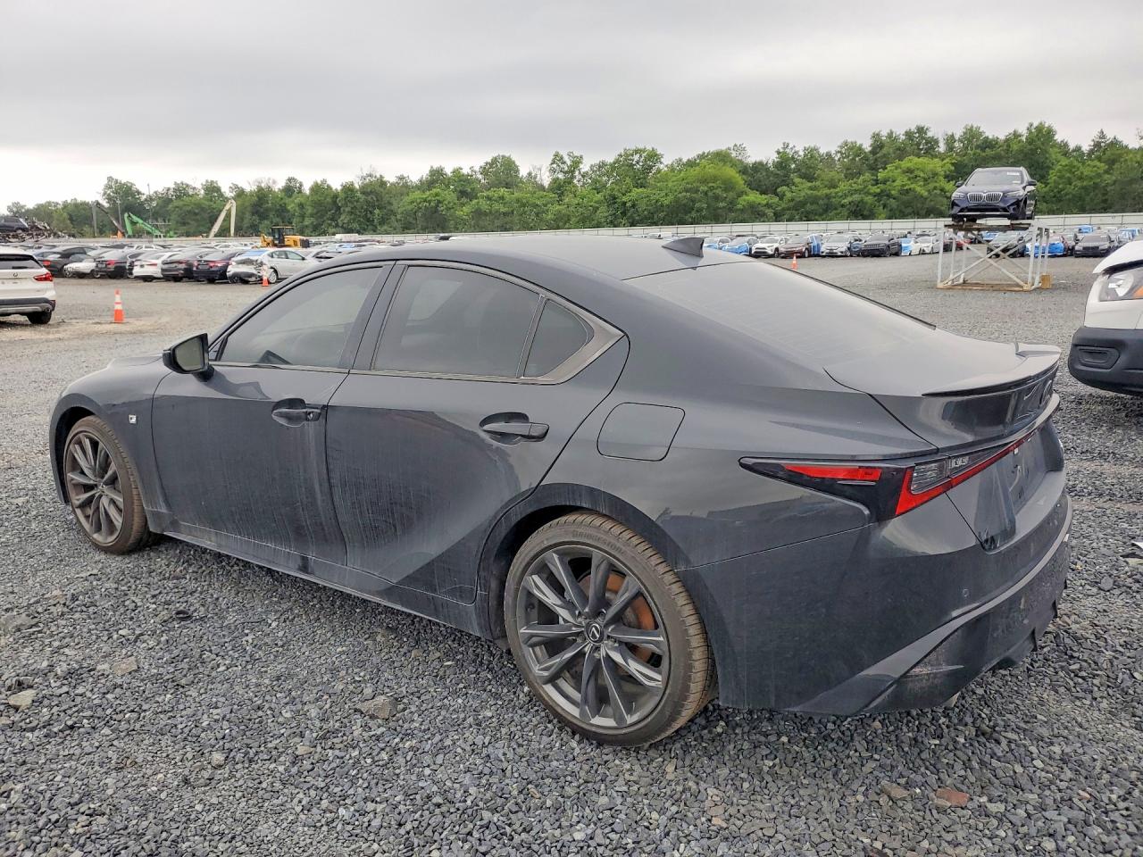 2025 LEXUS IS 350 F SPORT — снимка 2