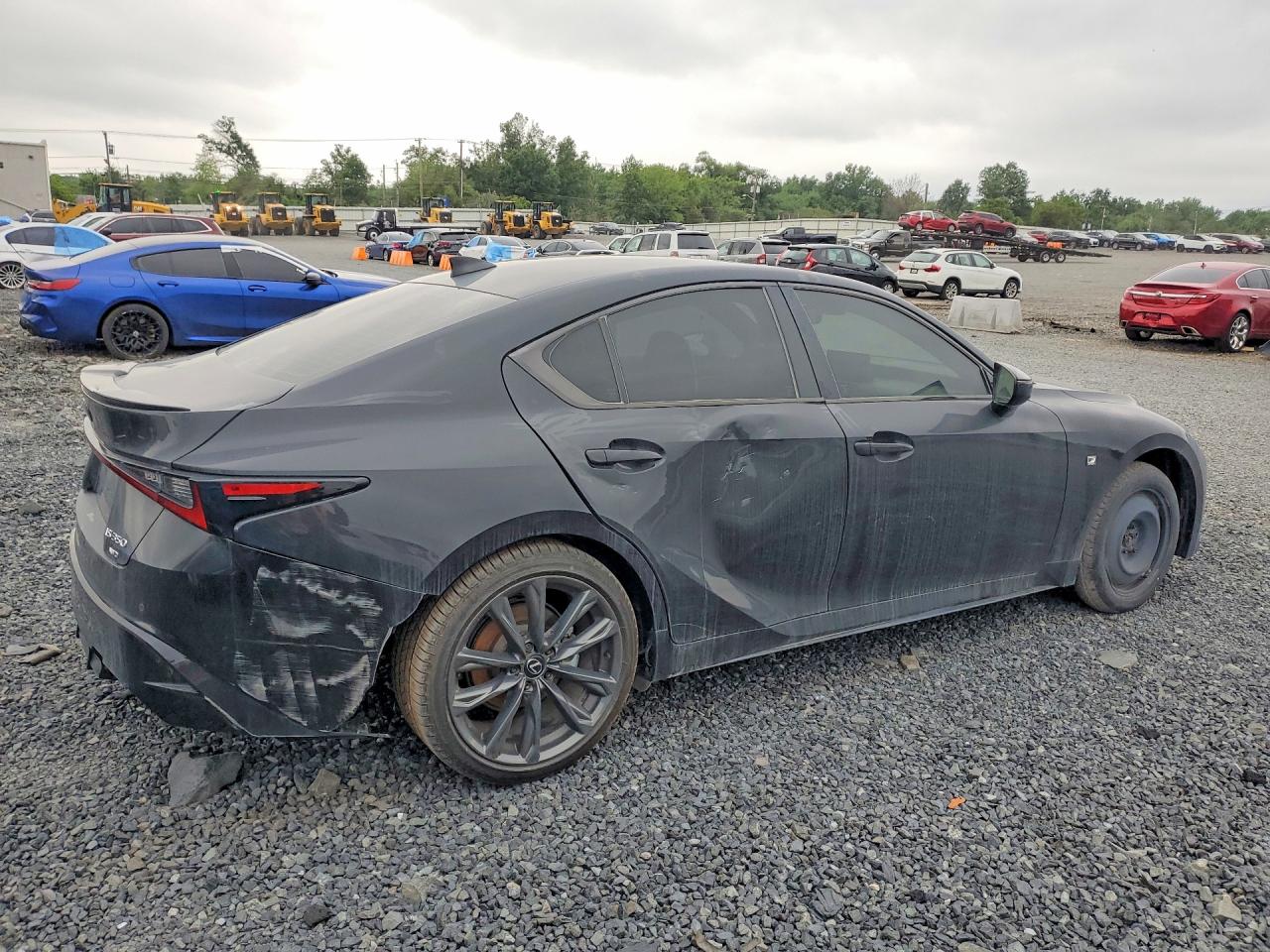 2025 LEXUS IS 350 F SPORT — снимка 3
