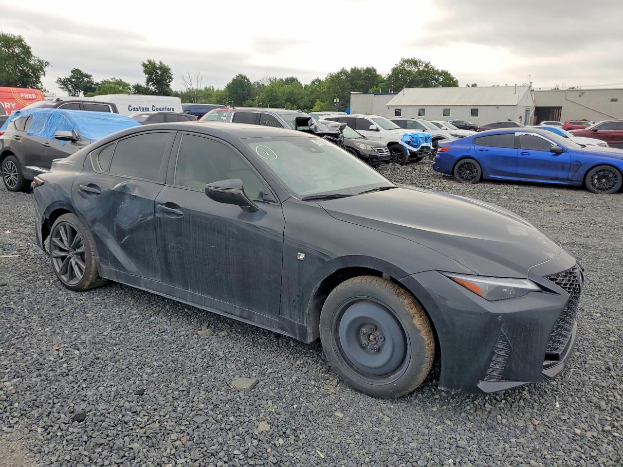 2025 LEXUS IS 350 F SPORT — снимка 4