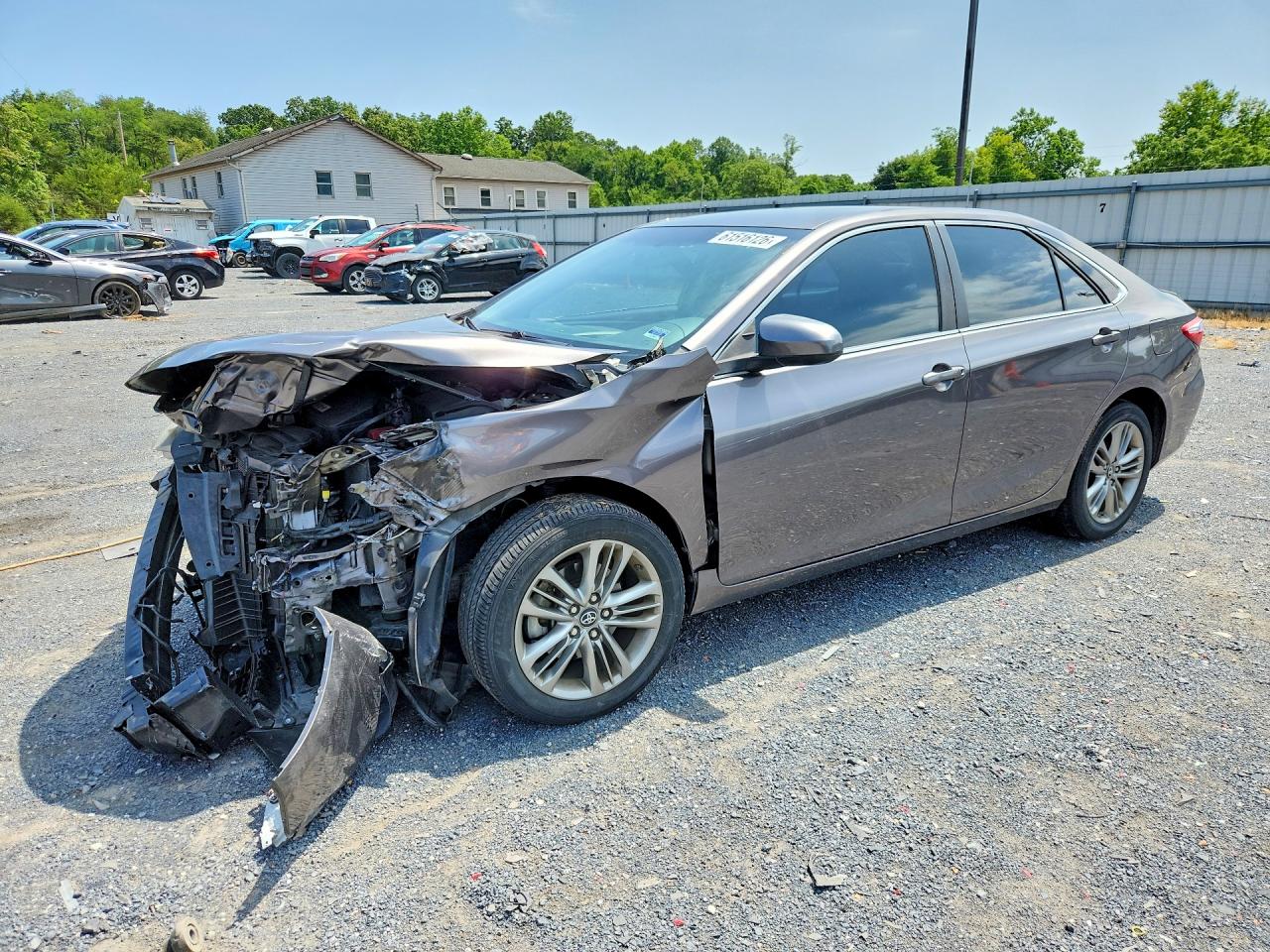 2017 TOYOTA CAMRY SE
