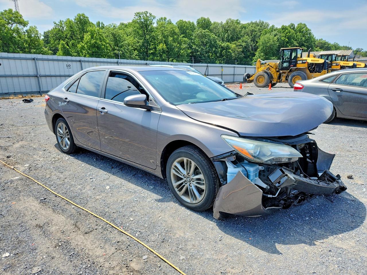2017 TOYOTA CAMRY SE — снимка 4
