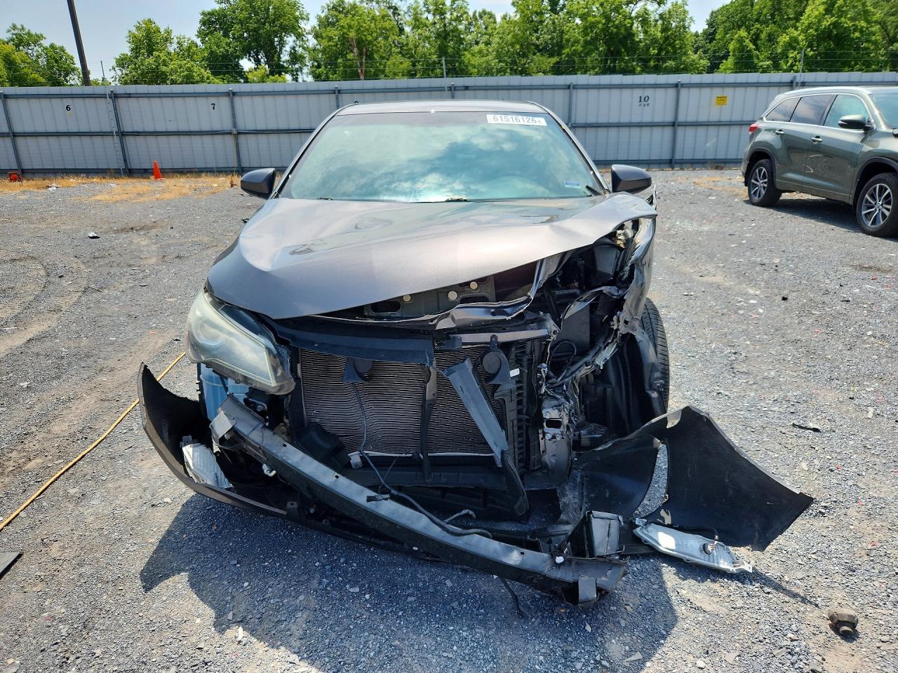 2017 TOYOTA CAMRY SE — снимка 5