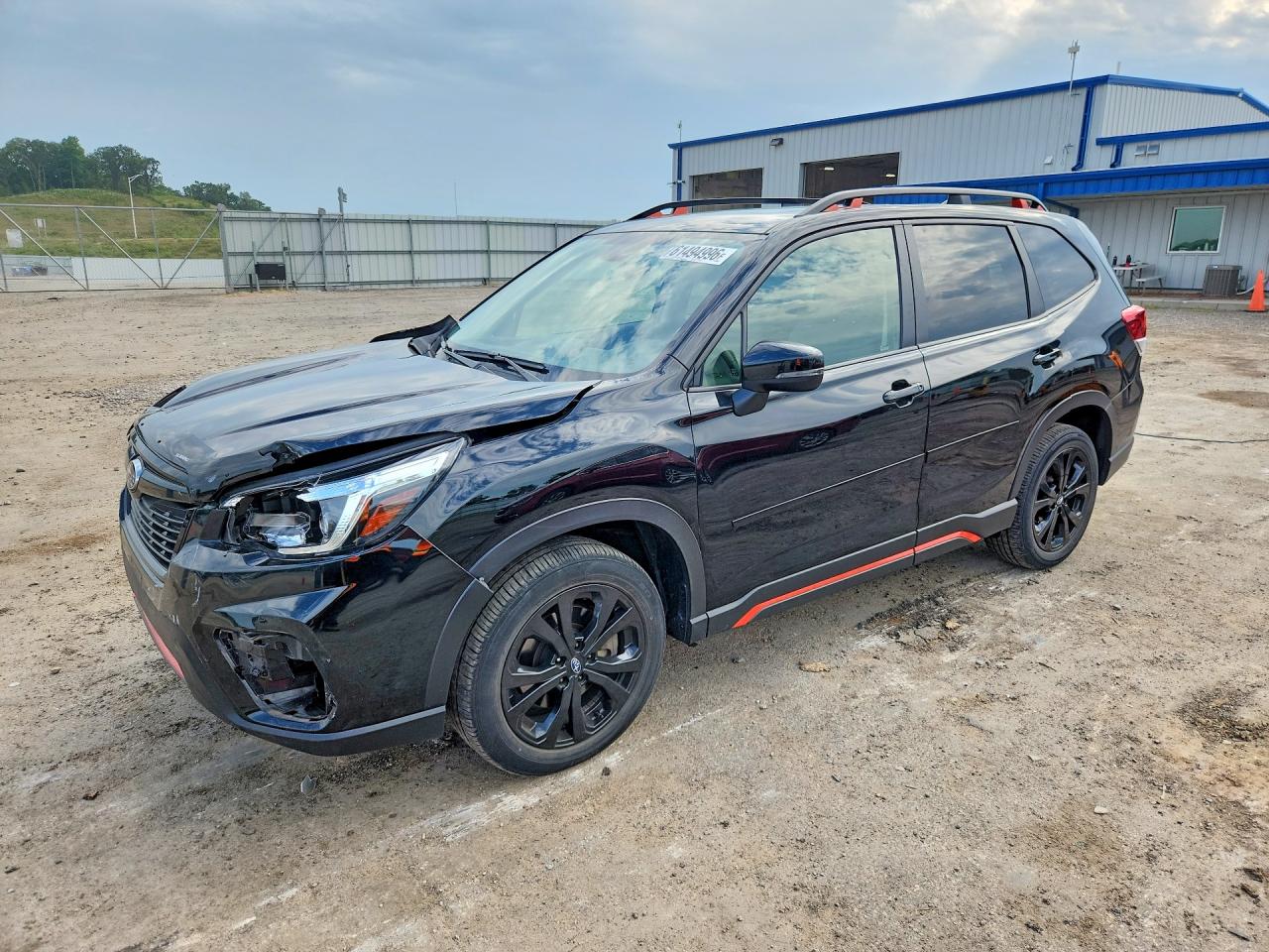 2019 SUBARU FORESTER SPORT