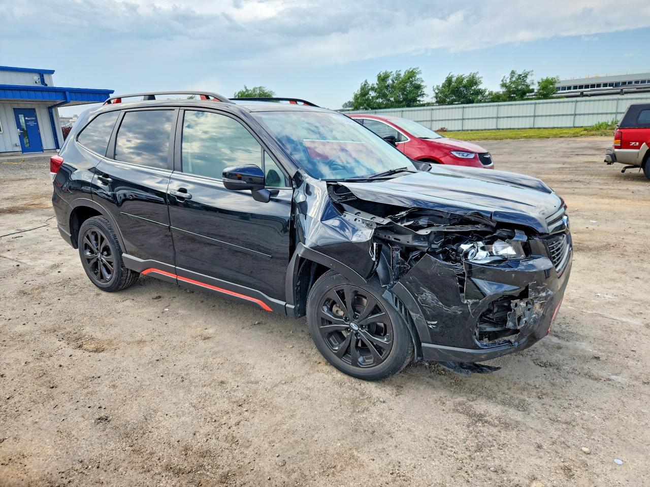 2019 SUBARU FORESTER SPORT — снимка 4