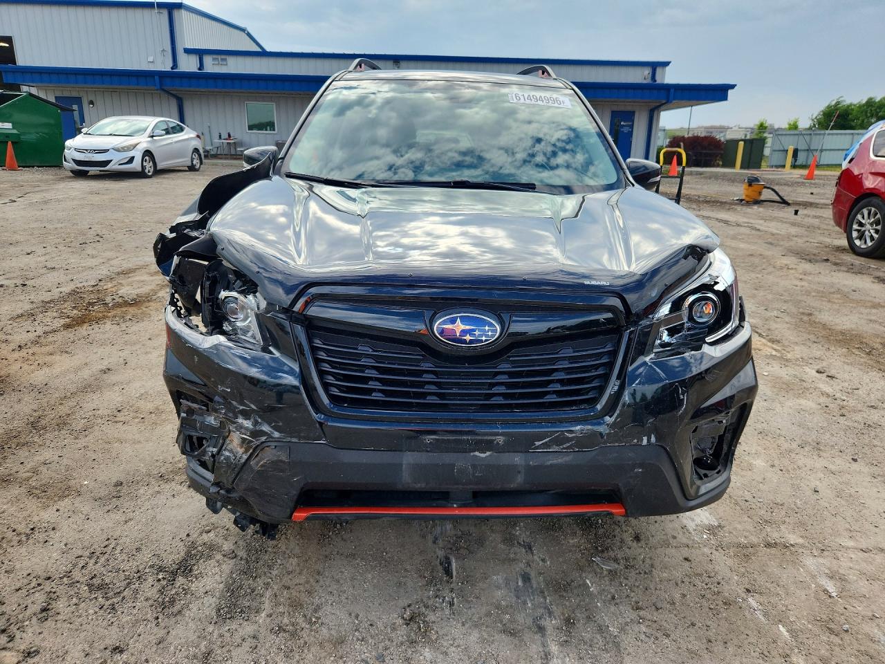 2019 SUBARU FORESTER SPORT — снимка 5