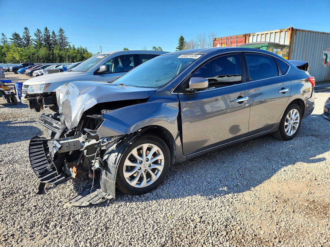 2018 NISSAN SENTRA S