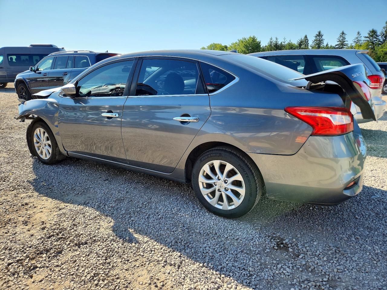 2018 NISSAN SENTRA S — снимка 2