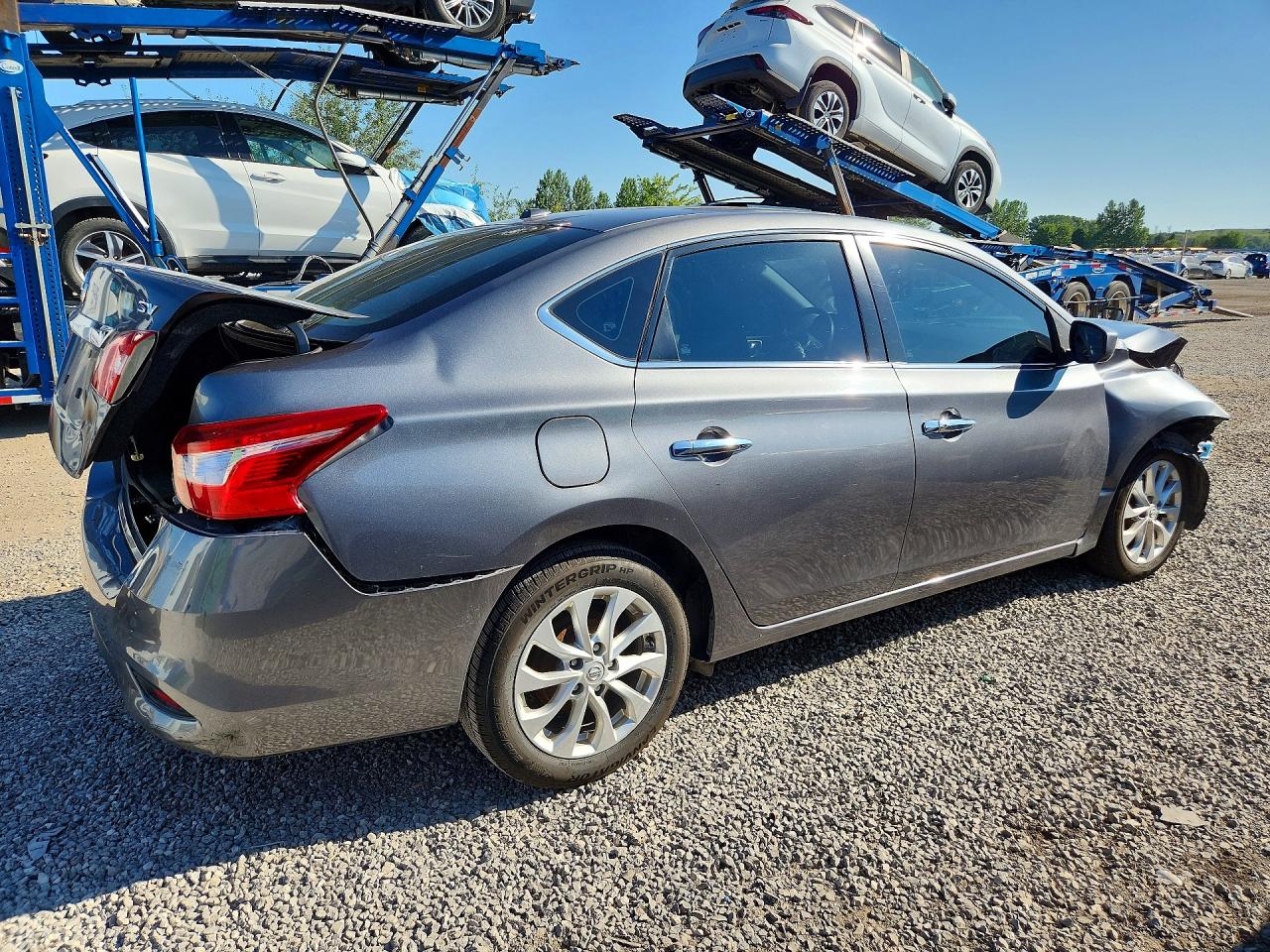 2018 NISSAN SENTRA S — снимка 3