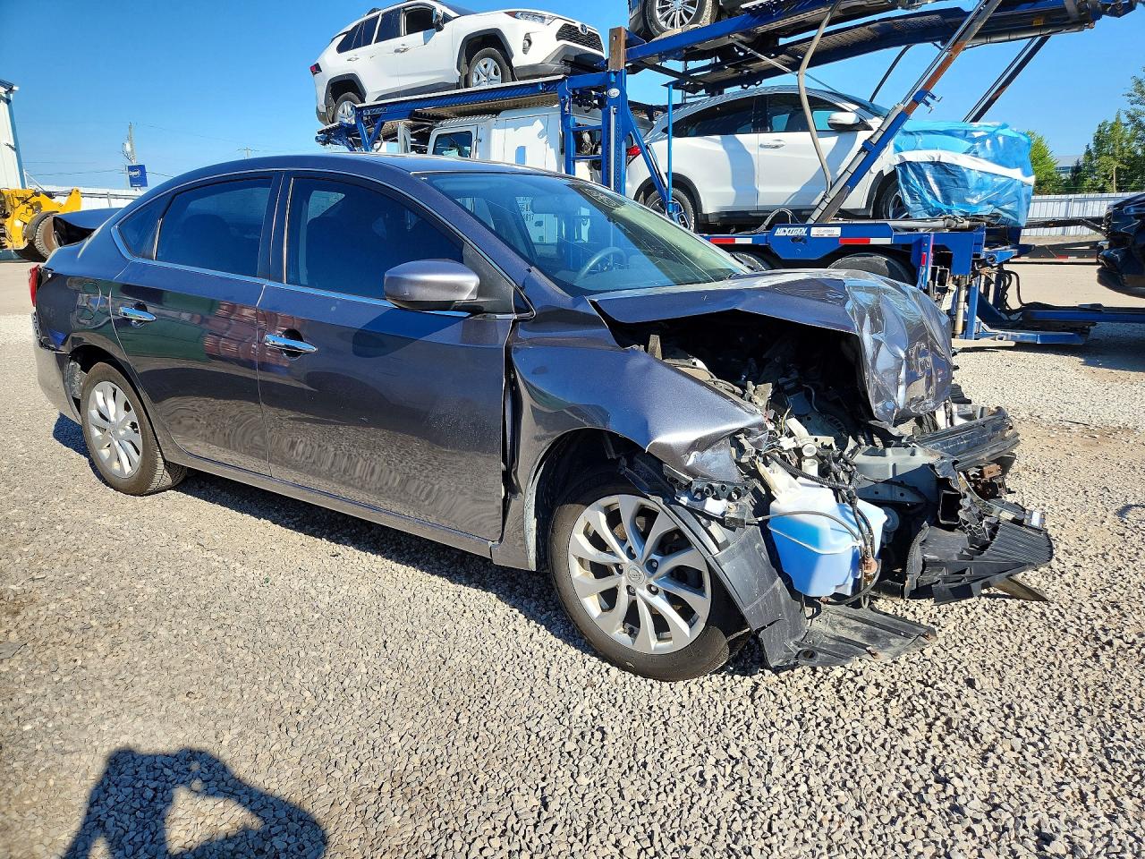 2018 NISSAN SENTRA S — снимка 4