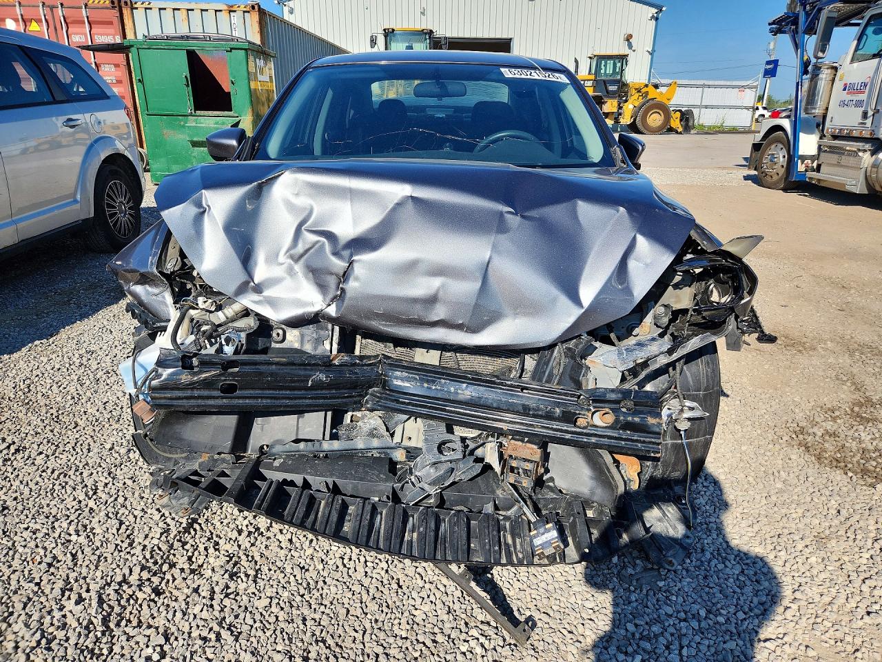2018 NISSAN SENTRA S — снимка 5