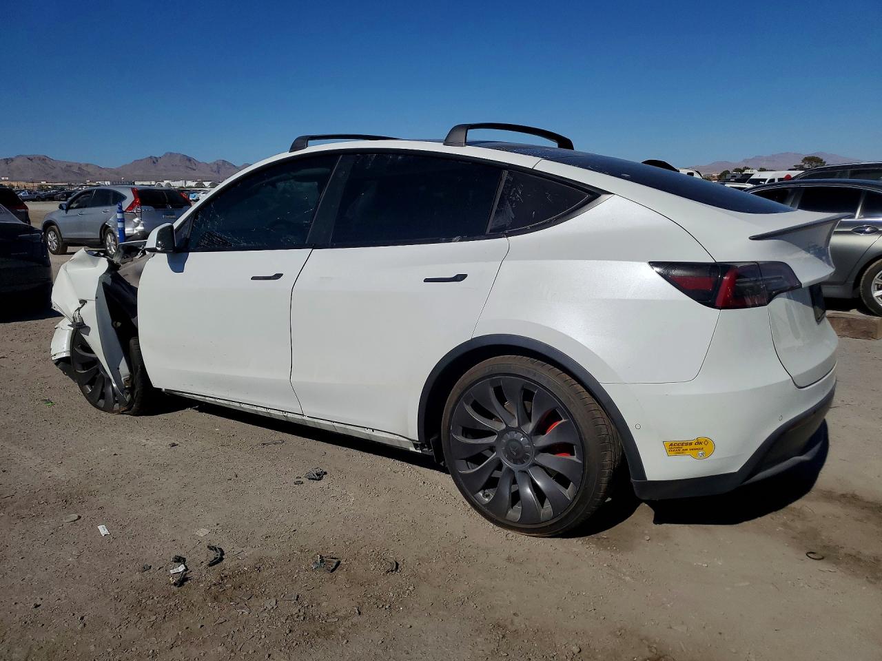 2022 TESLA MODEL Y — снимка 2