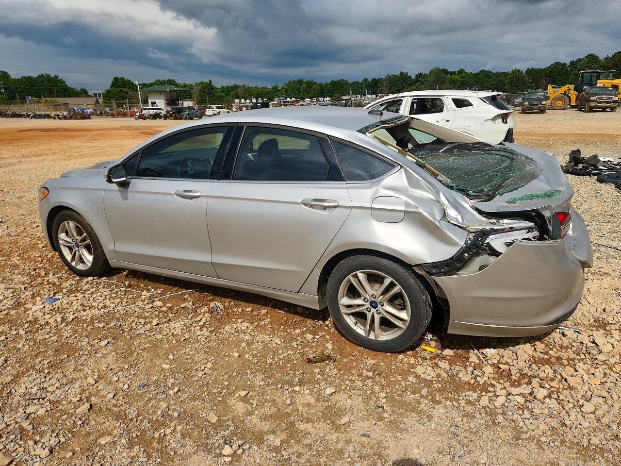 2018 FORD FUSION SE — снимка 2