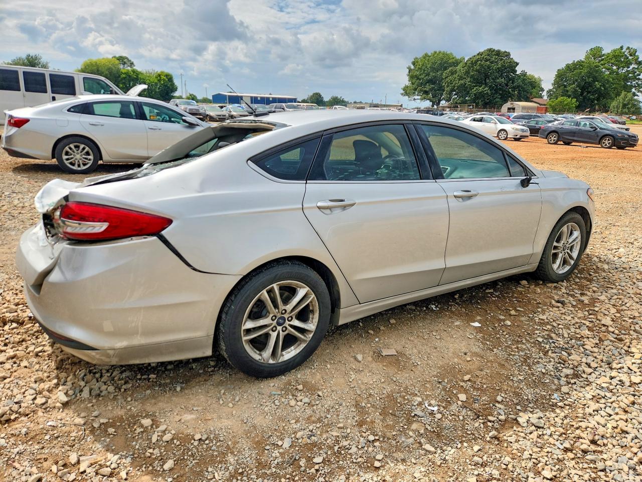 2018 FORD FUSION SE — снимка 3