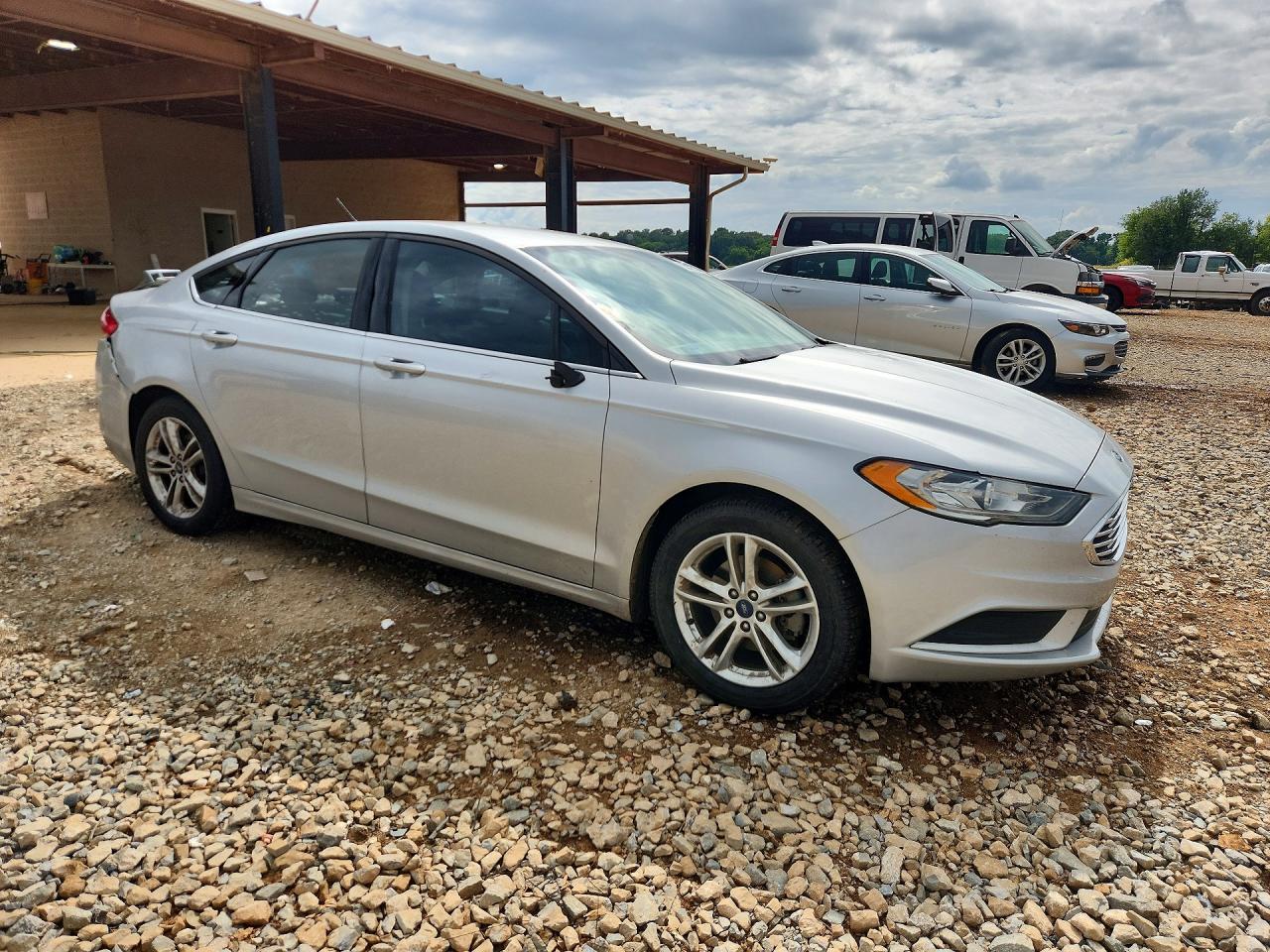2018 FORD FUSION SE — снимка 4