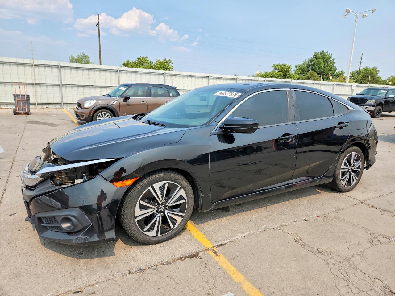2018 HONDA CIVIC EX