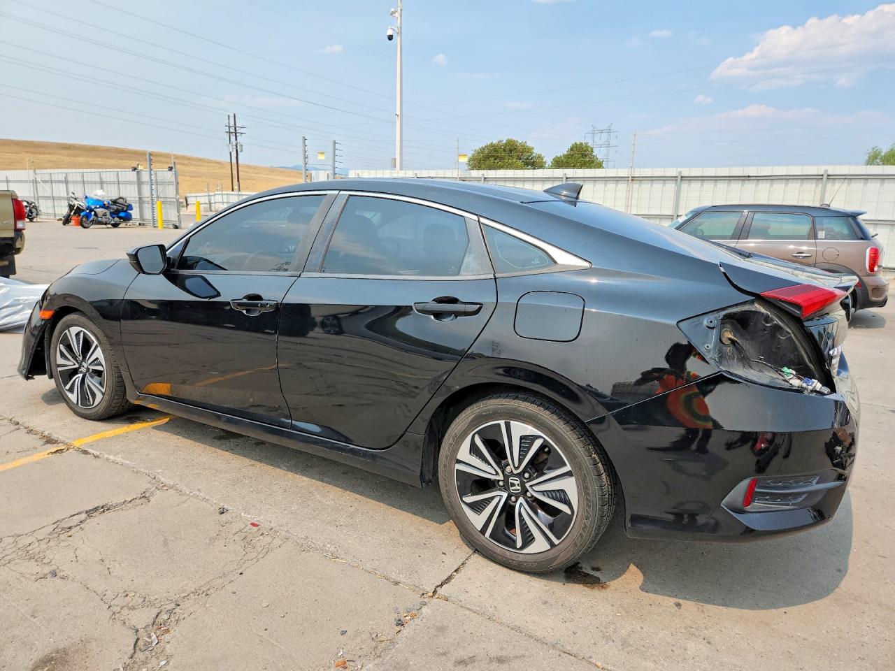 2018 HONDA CIVIC EX — снимка 2