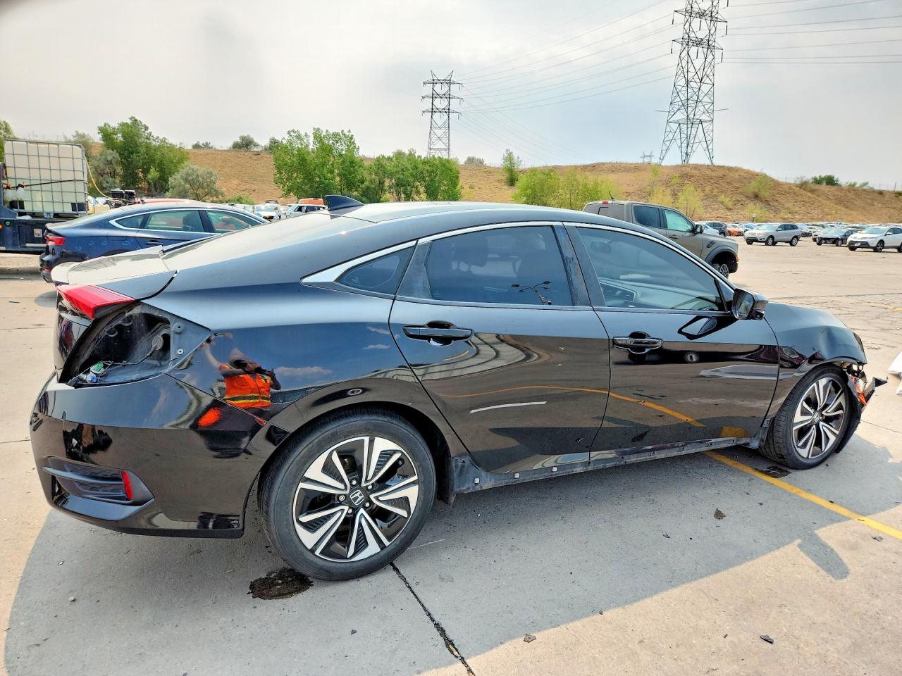 2018 HONDA CIVIC EX — снимка 3