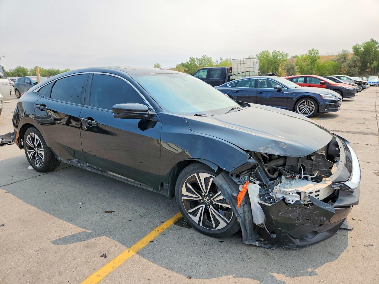 2018 HONDA CIVIC EX — снимка 4
