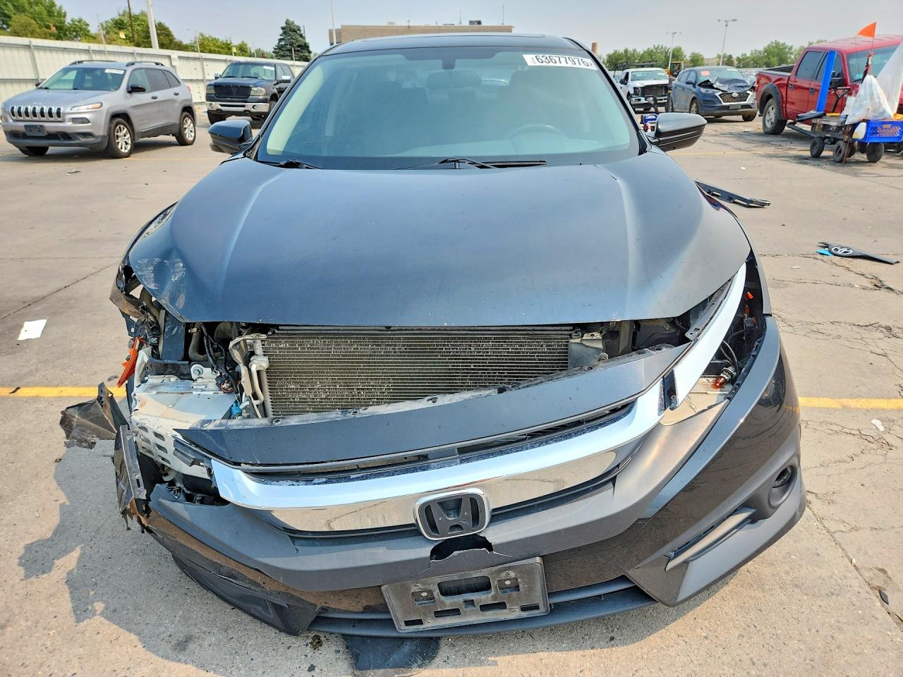 2018 HONDA CIVIC EX — снимка 5
