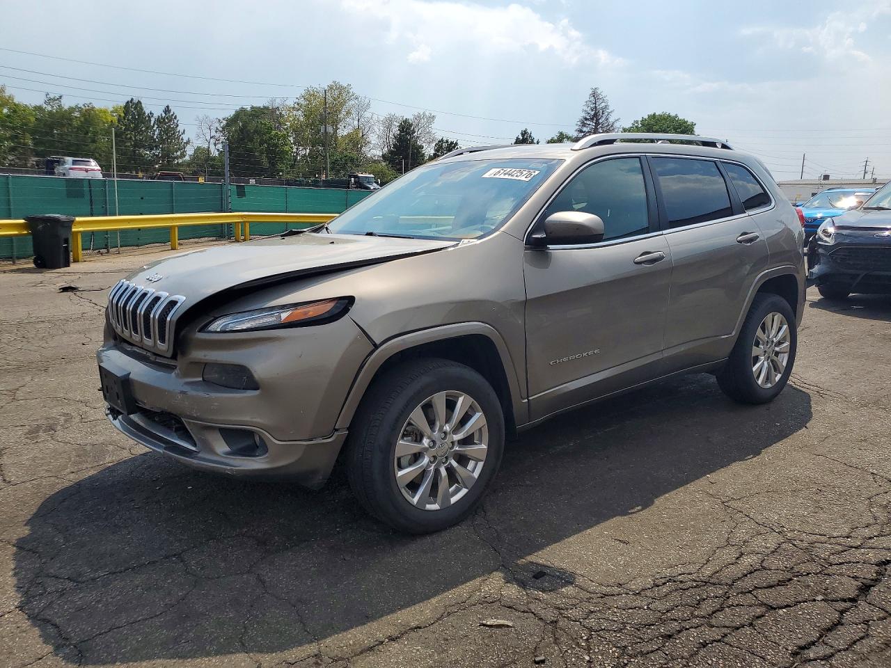 2016 JEEP CHEROKEE OVERLAND