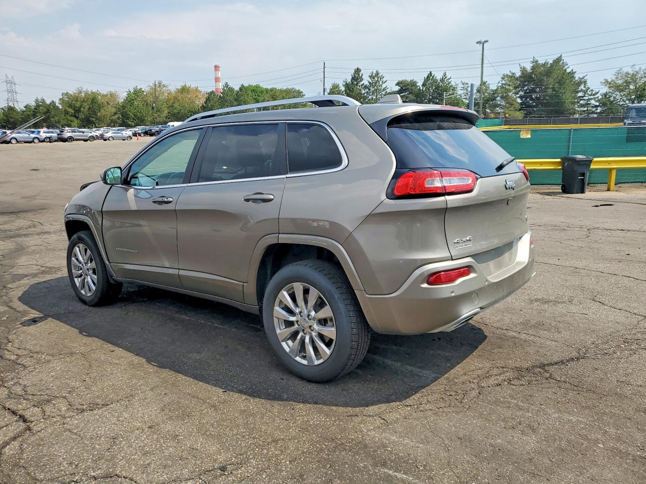 2016 JEEP CHEROKEE OVERLAND — снимка 2