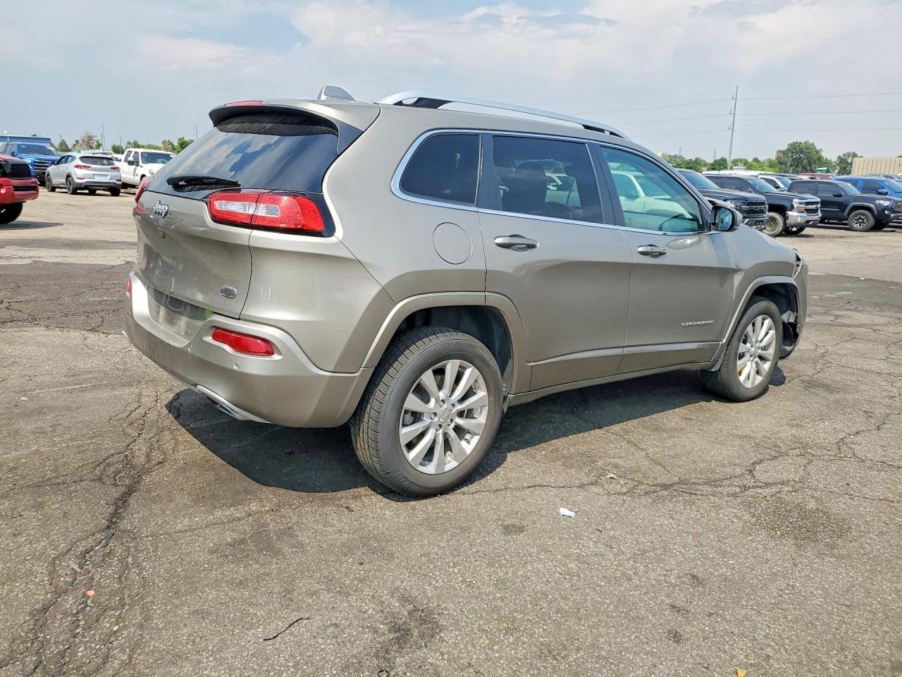 2016 JEEP CHEROKEE OVERLAND — снимка 3