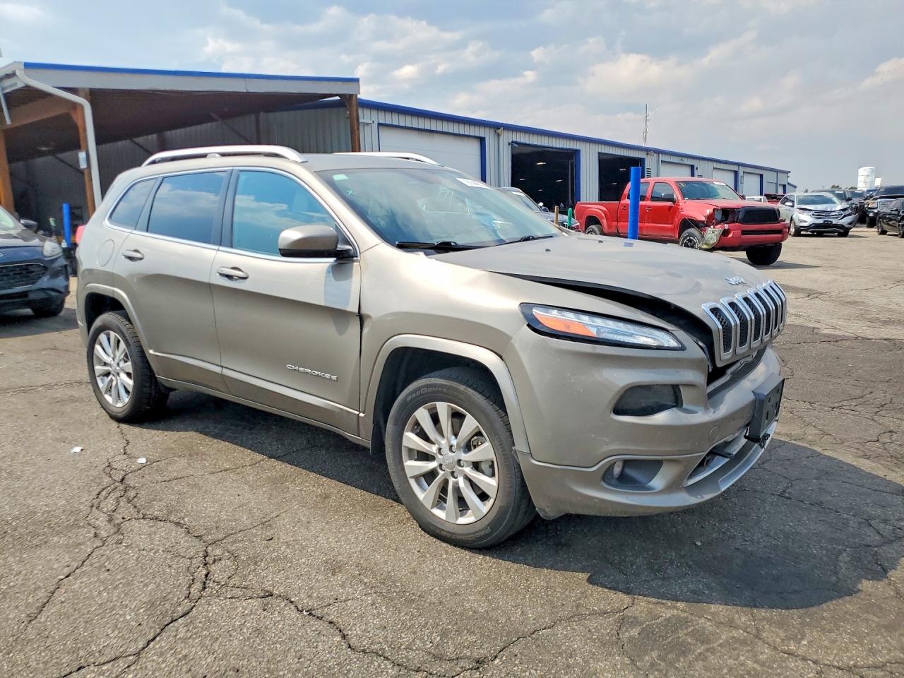2016 JEEP CHEROKEE OVERLAND — снимка 4