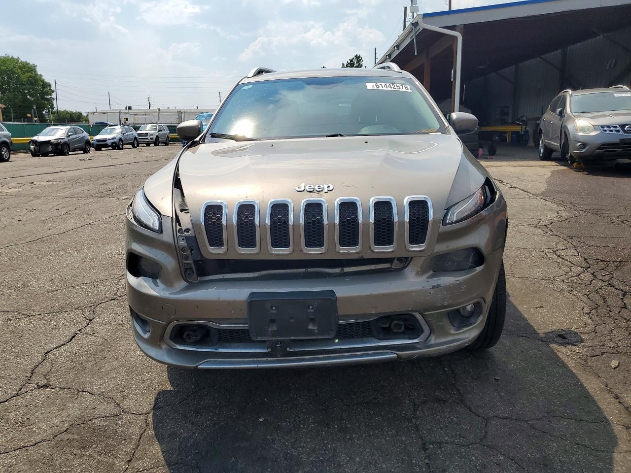 2016 JEEP CHEROKEE OVERLAND — снимка 5