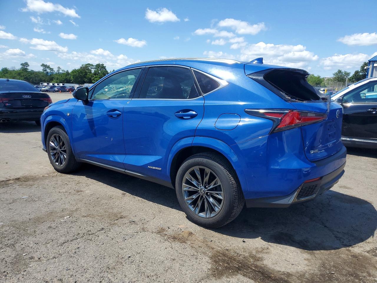 2021 LEXUS NX 300H F SPORT BLACK LINE — снимка 2