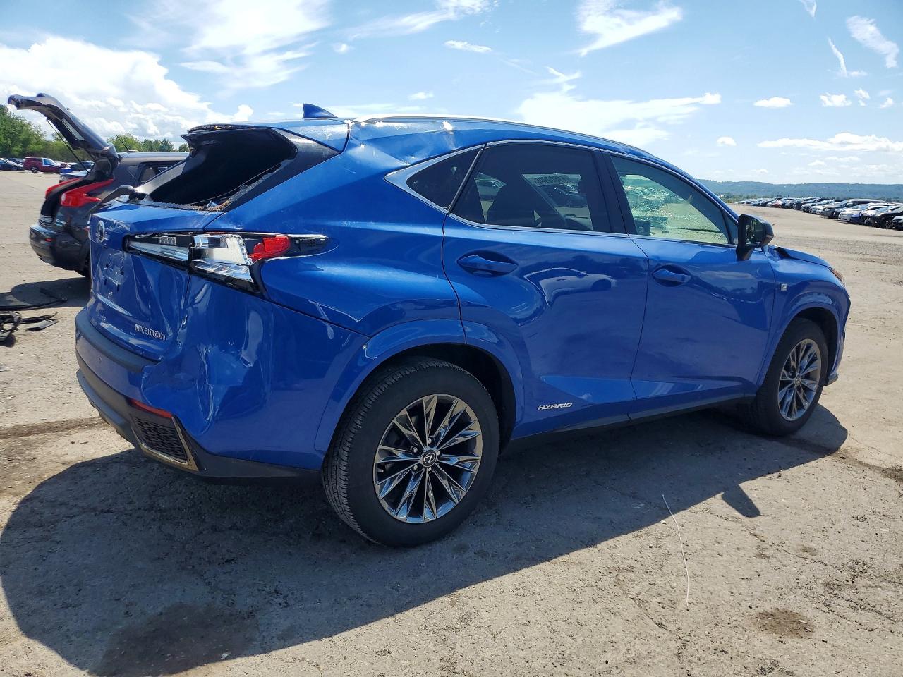 2021 LEXUS NX 300H F SPORT BLACK LINE — снимка 3