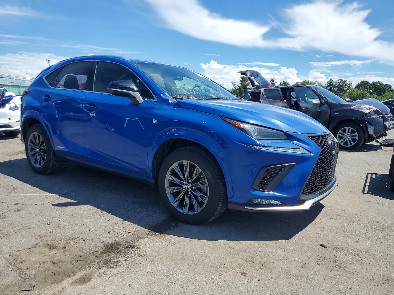 2021 LEXUS NX 300H F SPORT BLACK LINE — снимка 4