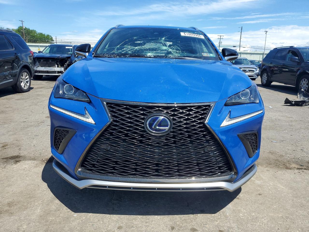 2021 LEXUS NX 300H F SPORT BLACK LINE — снимка 5