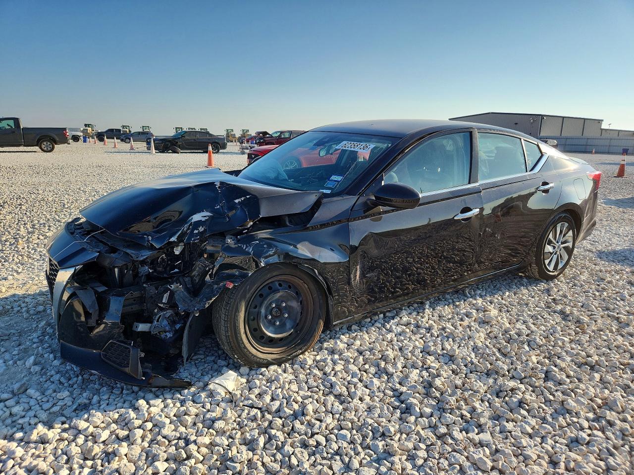 2021 NISSAN ALTIMA S