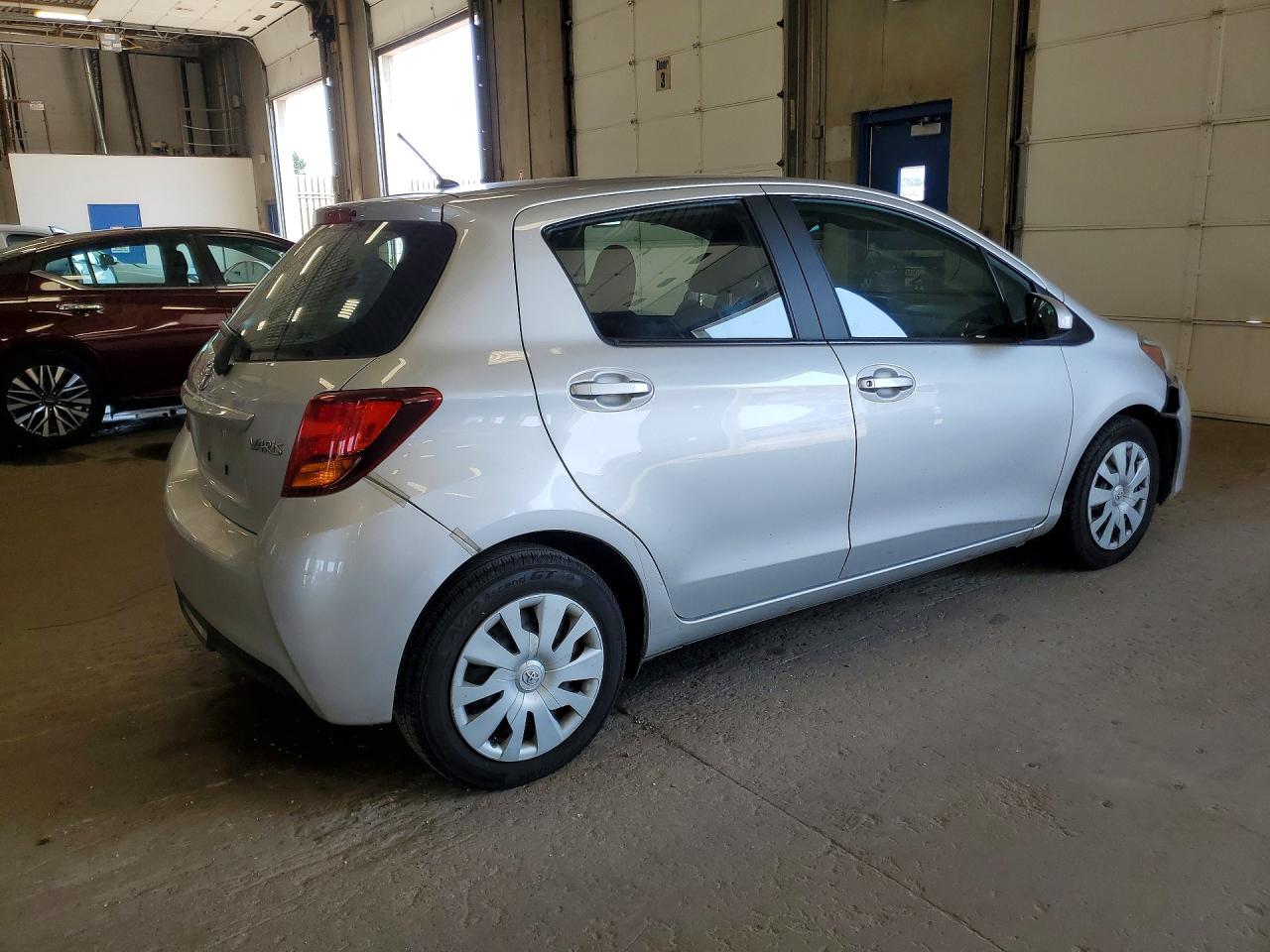 2016 TOYOTA YARIS 5-DOOR L — снимка 3