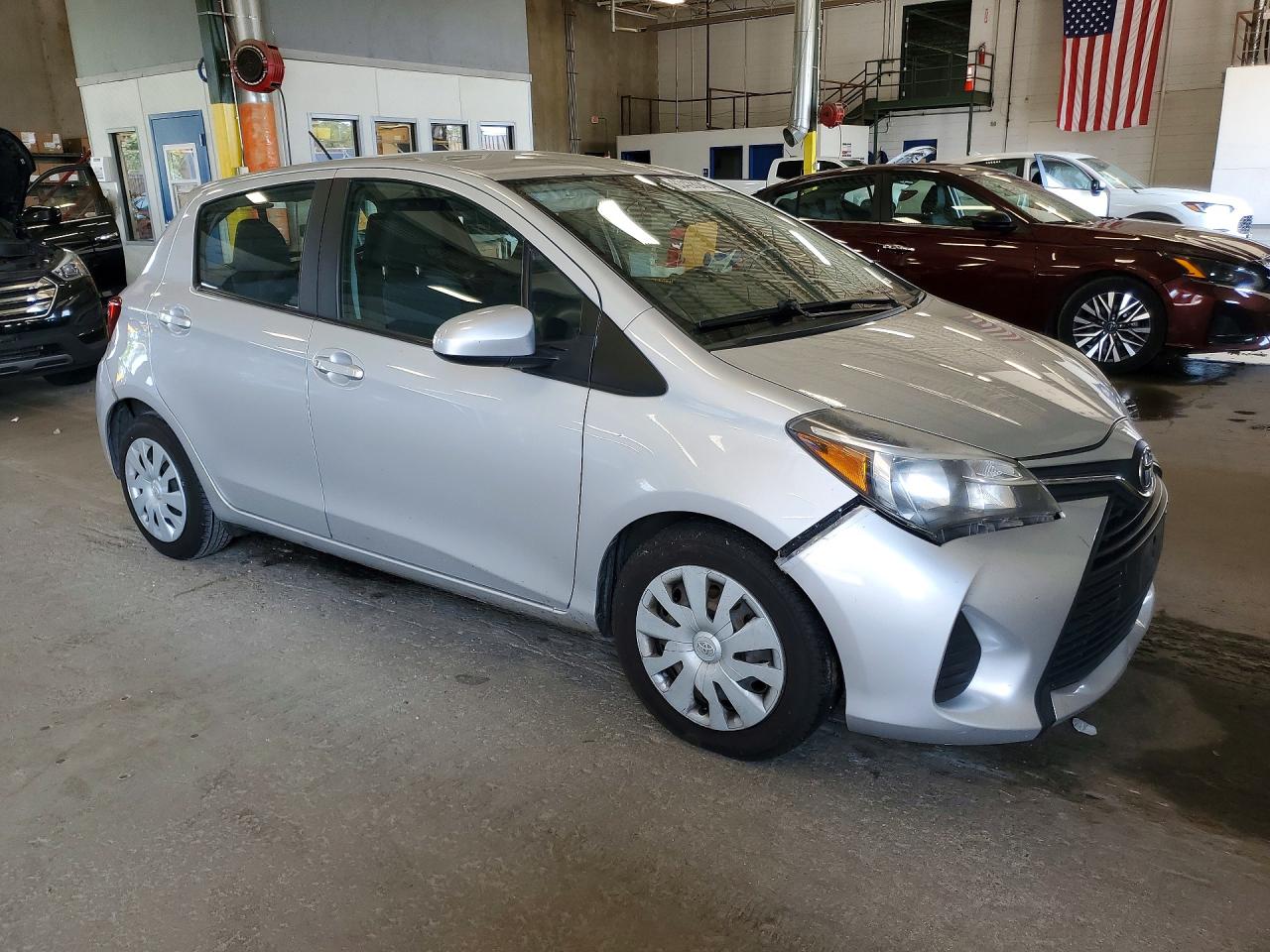 2016 TOYOTA YARIS 5-DOOR L — снимка 4