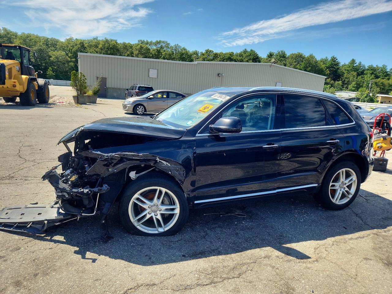 2016 AUDI Q5 PREMIUM PLUS