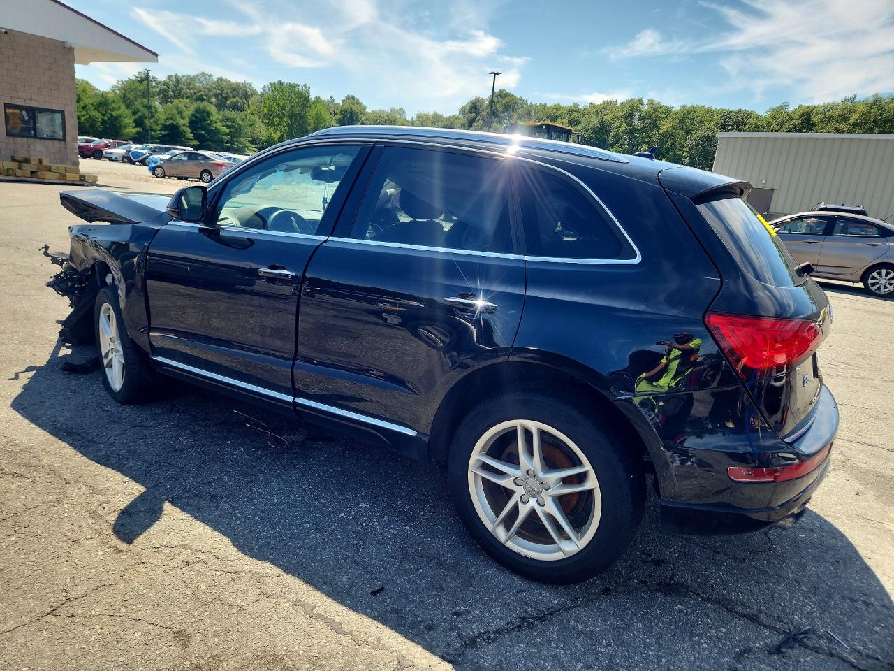 2016 AUDI Q5 PREMIUM PLUS — снимка 2