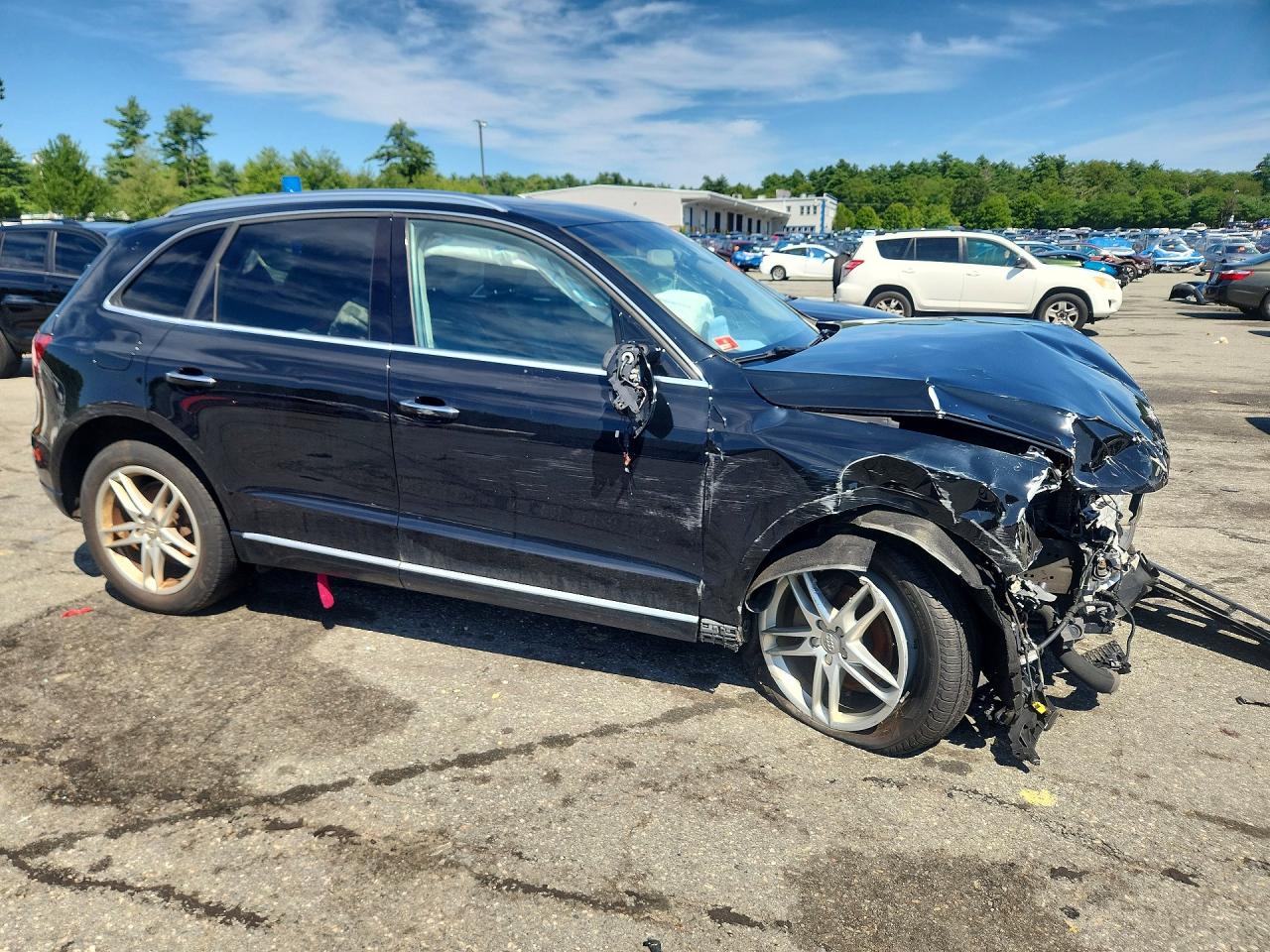 2016 AUDI Q5 PREMIUM PLUS — снимка 4