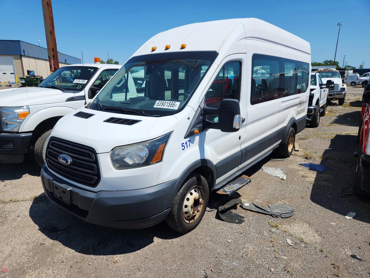2017 FORD TRANSIT T-350 HD