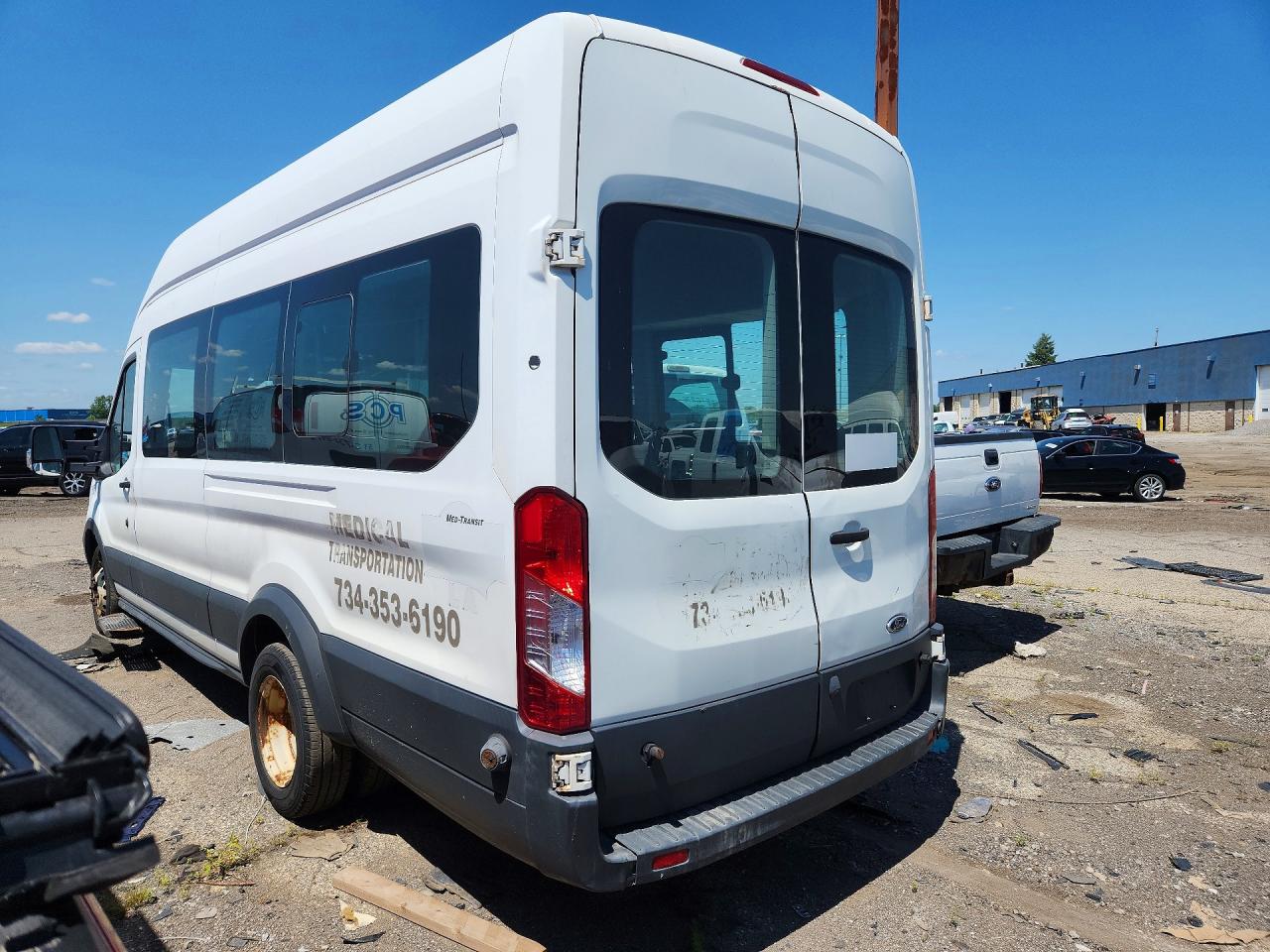 2017 FORD TRANSIT T-350 HD — снимка 2