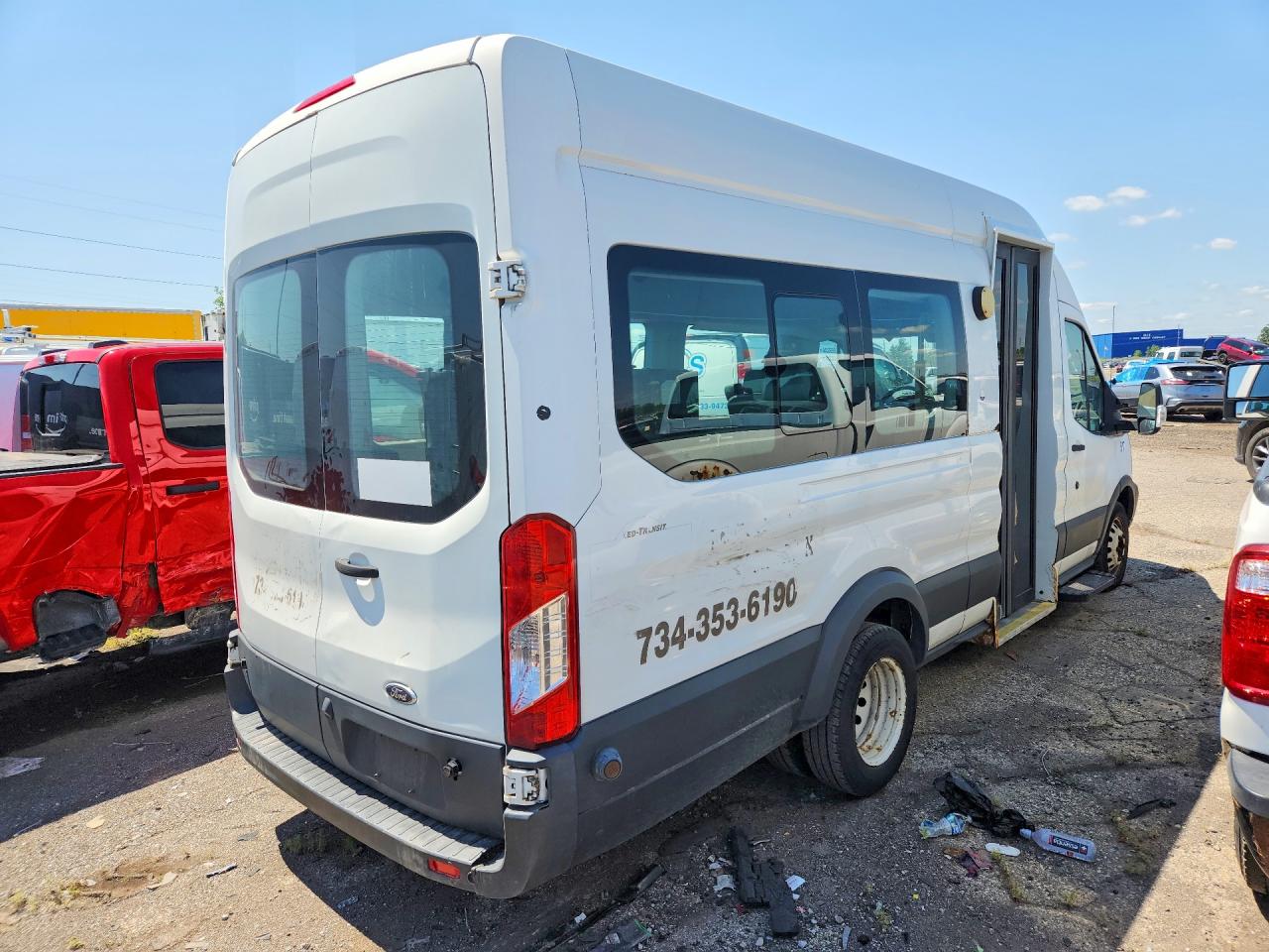 2017 FORD TRANSIT T-350 HD — снимка 3