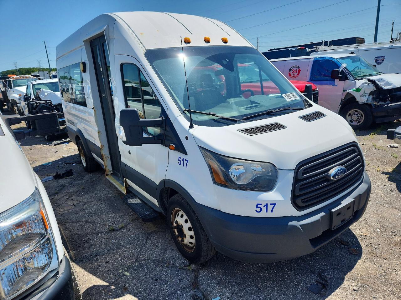2017 FORD TRANSIT T-350 HD — снимка 4
