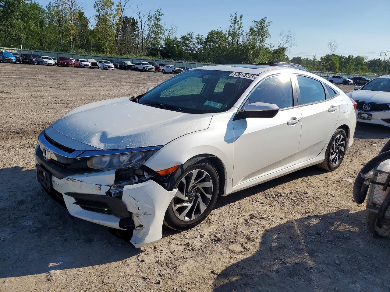 2017 HONDA CIVIC EX
