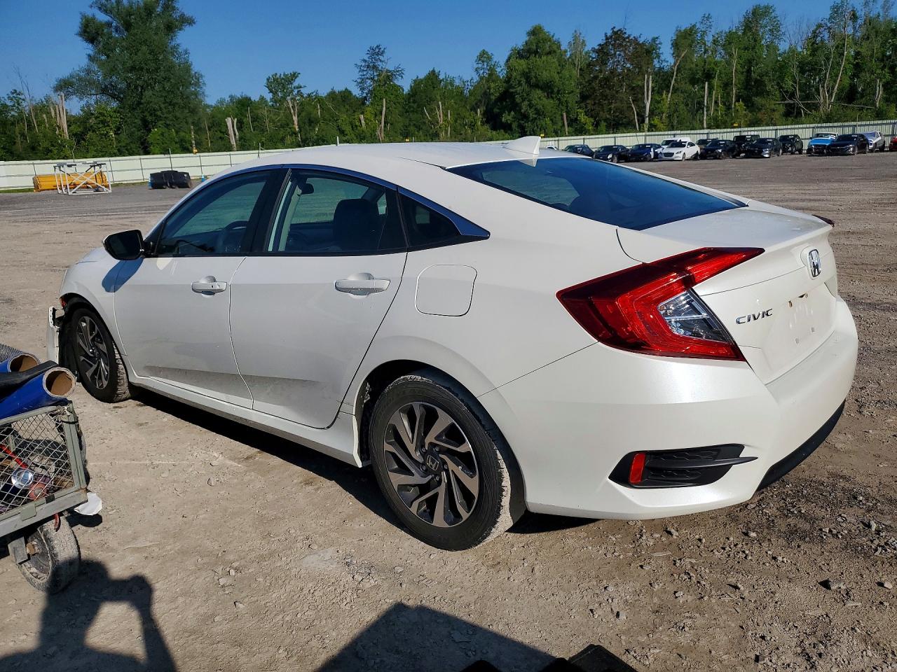 2017 HONDA CIVIC EX — снимка 2