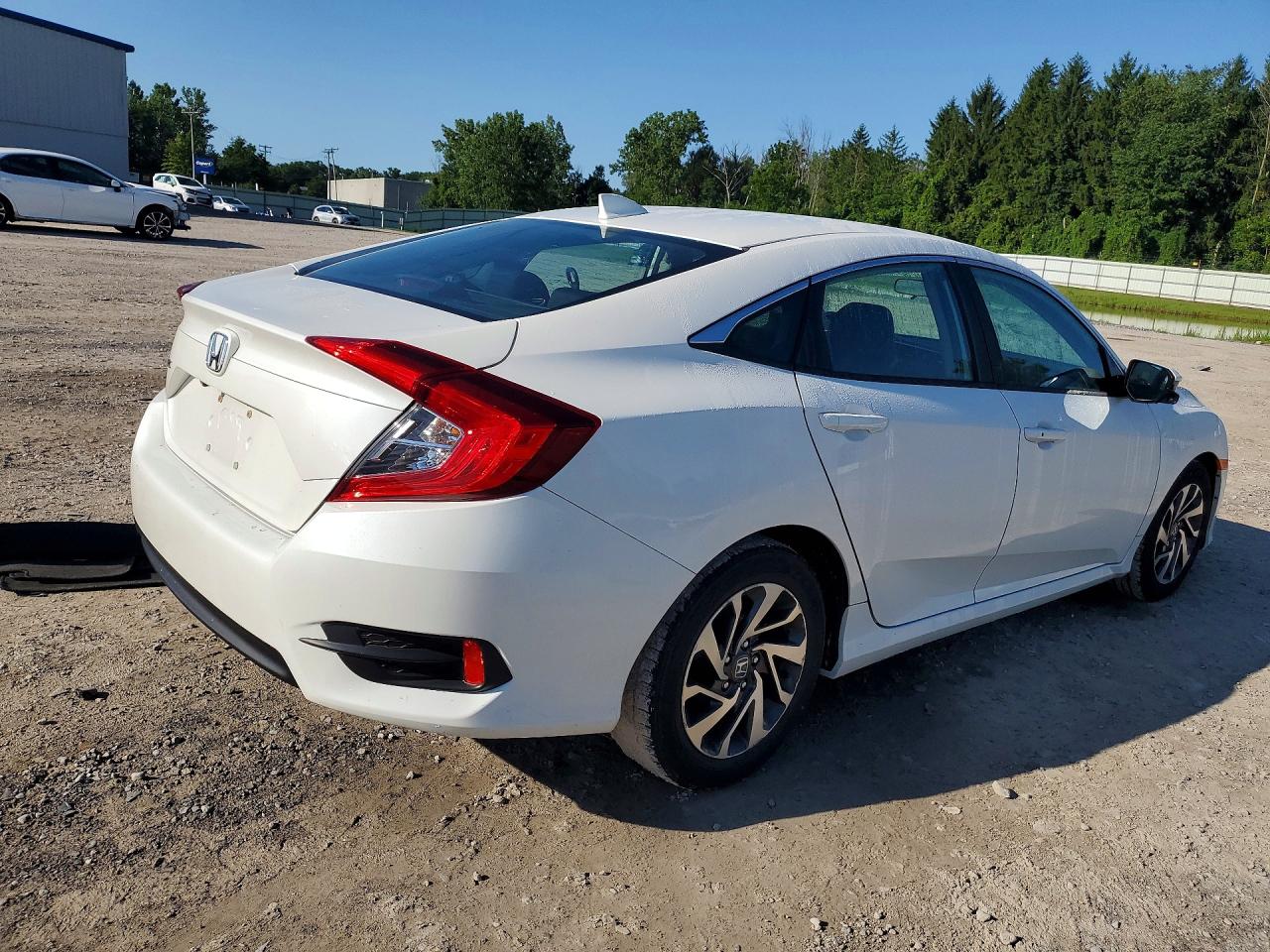 2017 HONDA CIVIC EX — снимка 3