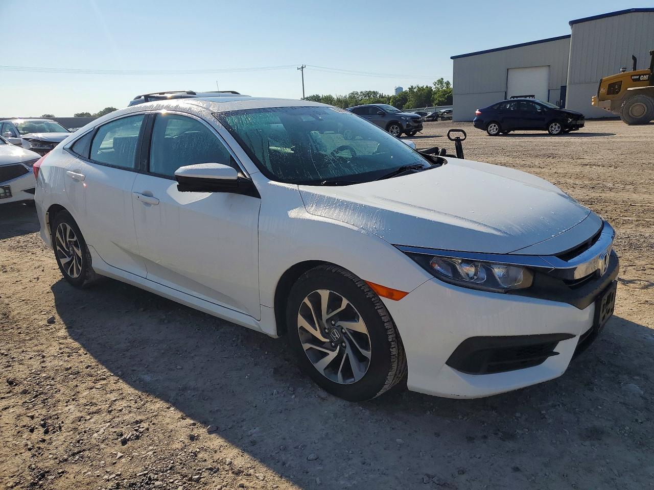 2017 HONDA CIVIC EX — снимка 4