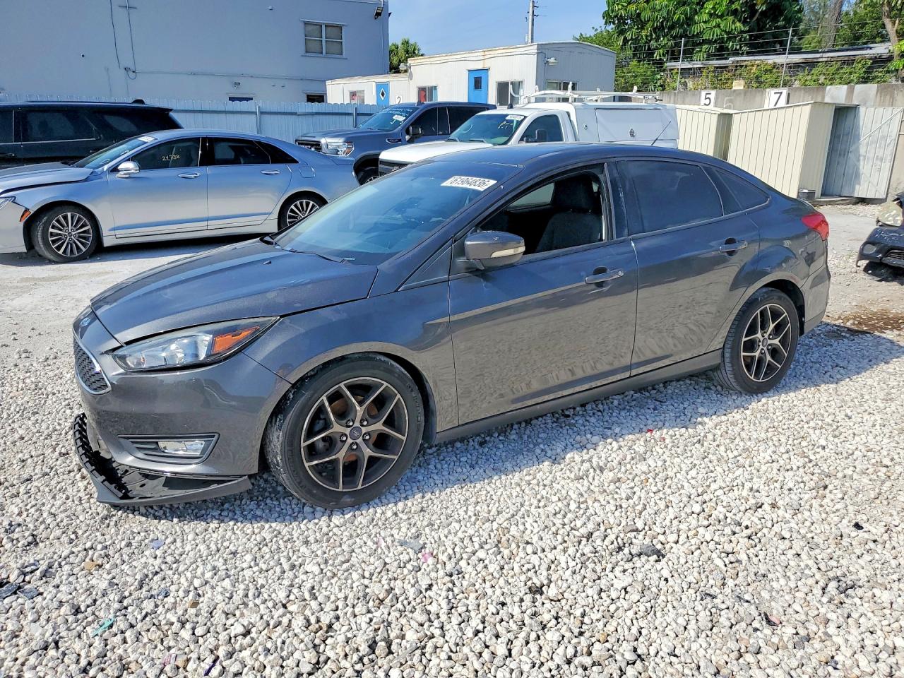 2018 FORD FOCUS SEL