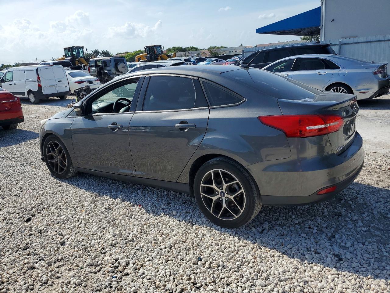 2018 FORD FOCUS SEL — снимка 2